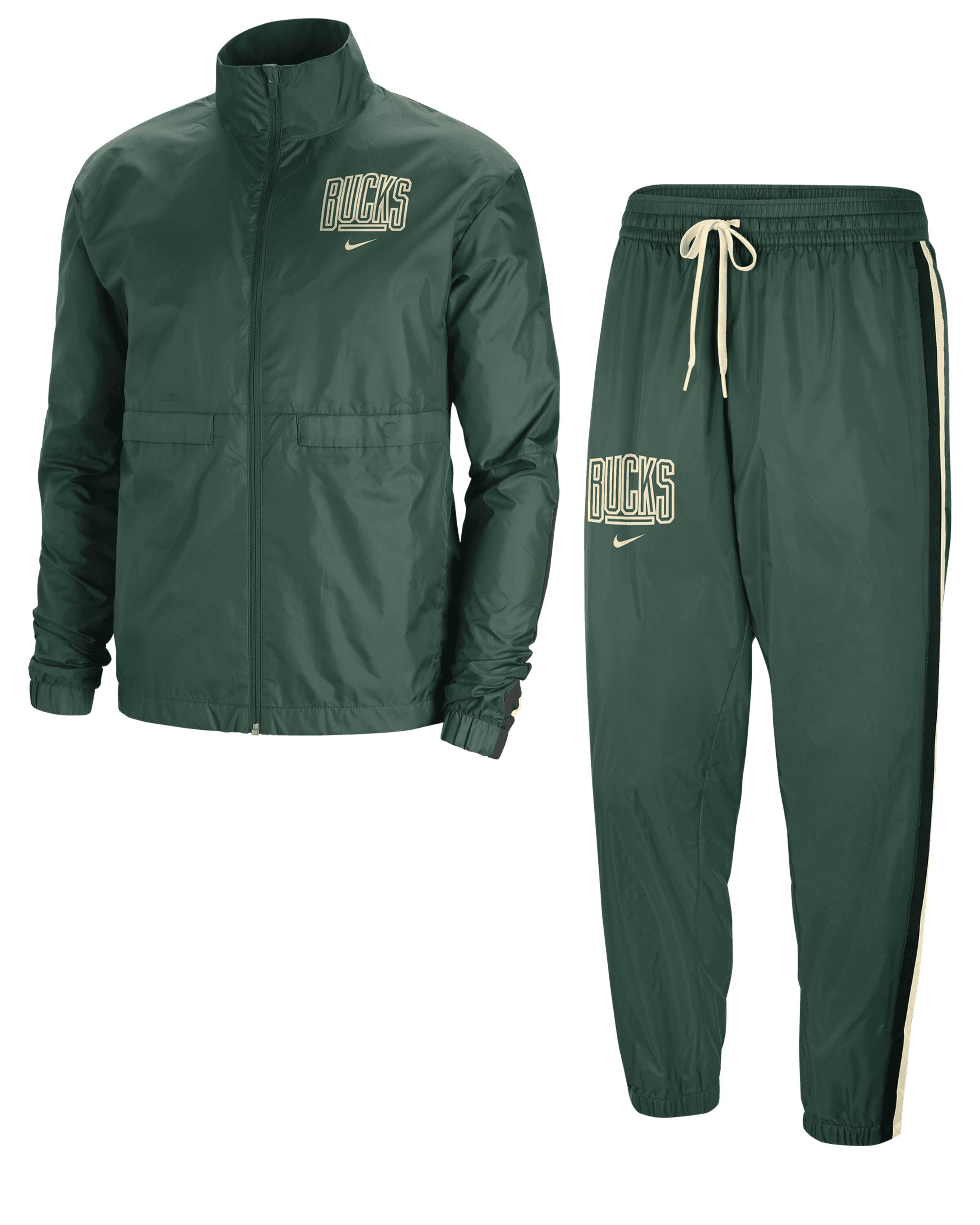 Nike MILWAUKEE Bucks Courtside Tracksuit | DR9397-323 | AFEW STORE